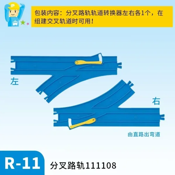 Tomica Plarail JR Series Railway Track Set - Image 14