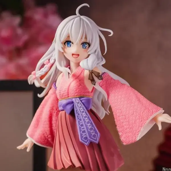 Elaina PVC Figure with Kimono Outfit - Image 5