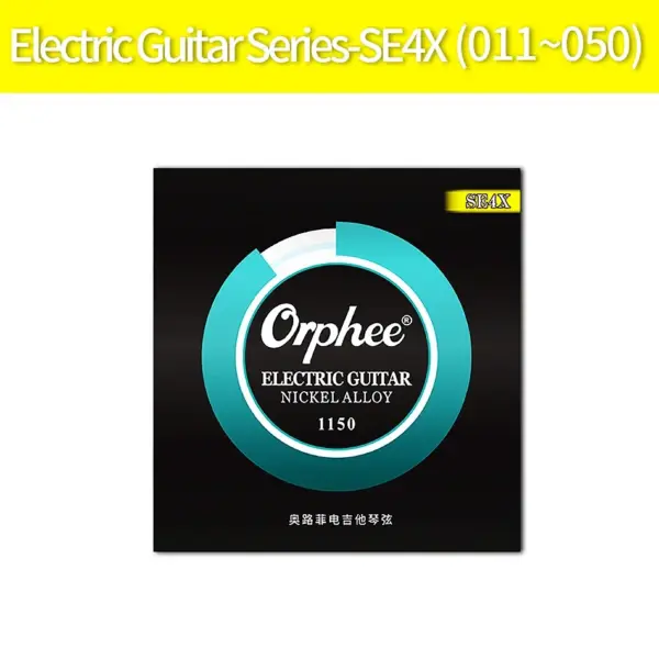 Orphee SE Series Coated Electric Guitar Strings - Image 7