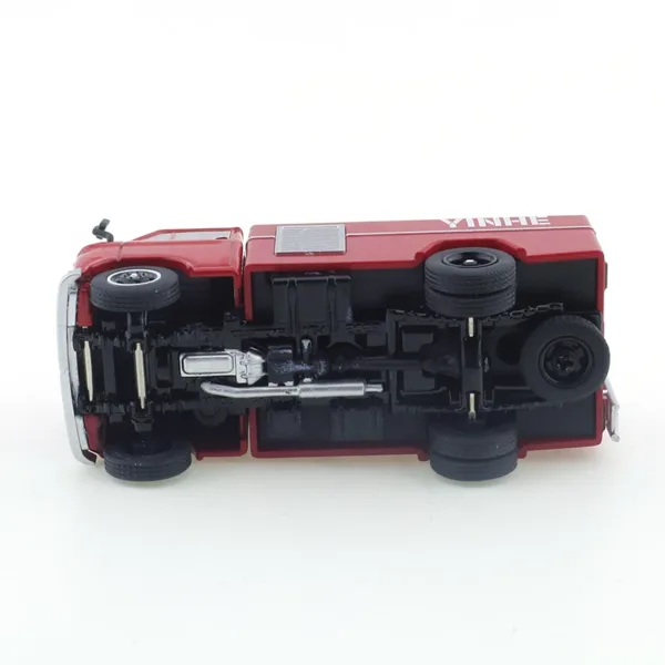 1/64 Scale Die-cast Fire Truck Toy Model - Image 6