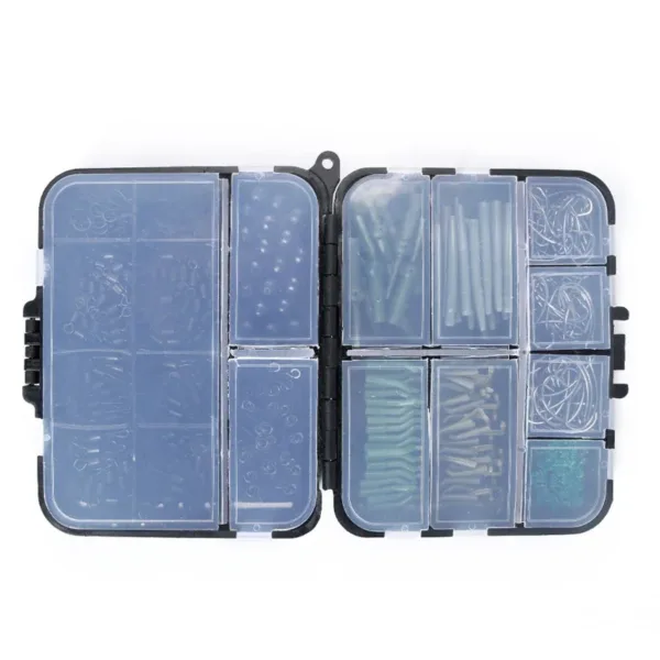 420pcs Carp Fishing Tackle Kit with Box - Image 4