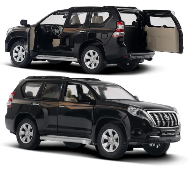 1/32 Toyota Land Cruiser Prado Diecast Model - Image 9