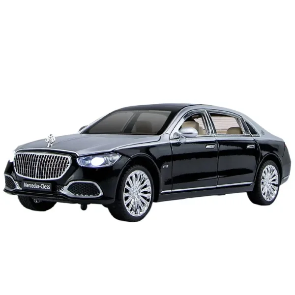 1/24 Maybach S680 Diecast Car Model Toy - Image 7