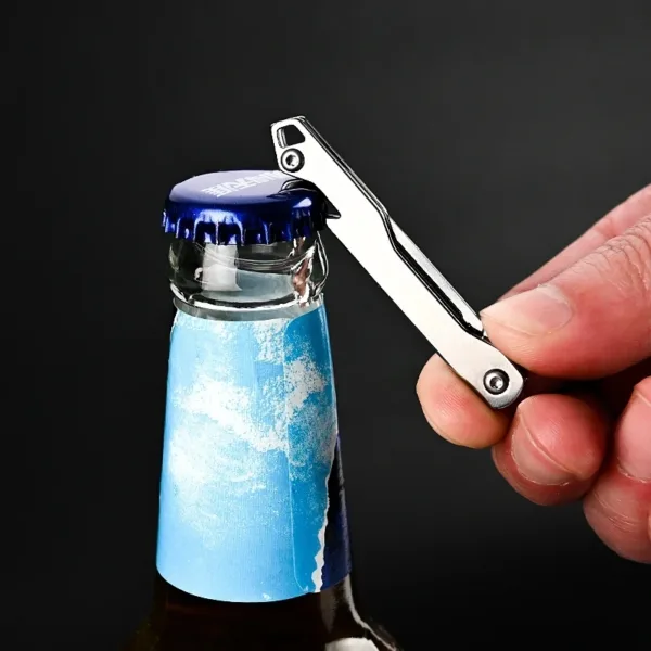 Multifunctional Folding Knife with Bottle Opener - Image 5