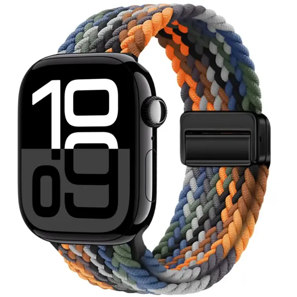 Magnetic Braided Strap for Apple Watch 38-49mm - Image 19