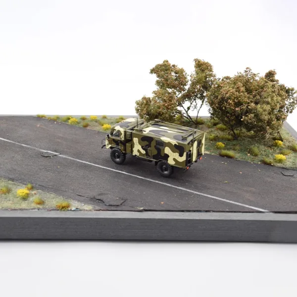 Soviet Military Truck Model KSHM R142N 1:43 - Image 3