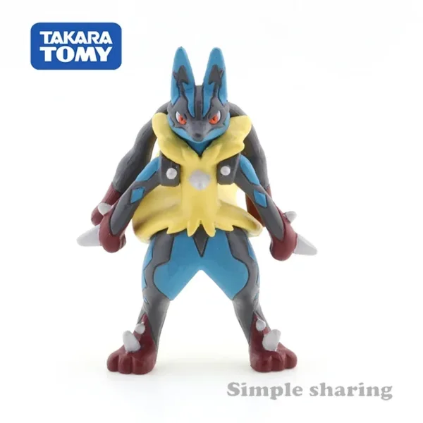 Takara Tomy Mega Lucario Moncolle MS-52 Figure - Image 3