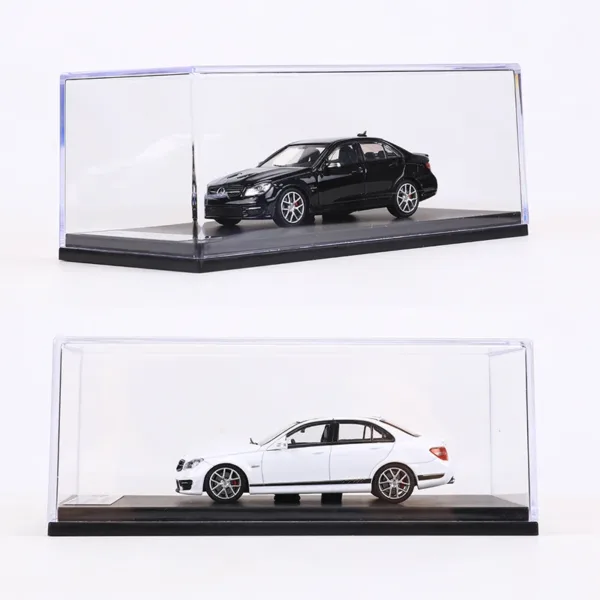 Diecast 1:64 AMG C63 W204 Model Car - Image 5