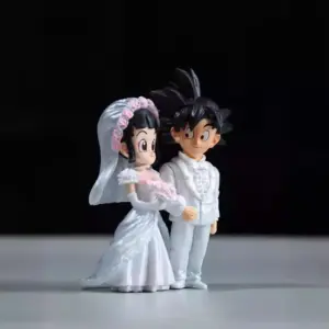 Dragon Ball Son Goku Wedding Figure 9cm
