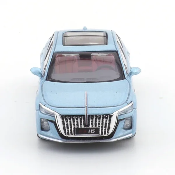 Hongqi H5 Miniature Die Cast Car Model - Image 2