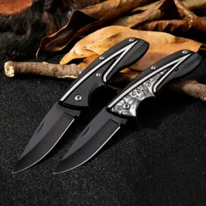 V-Shaped Stainless Steel Folding Knife