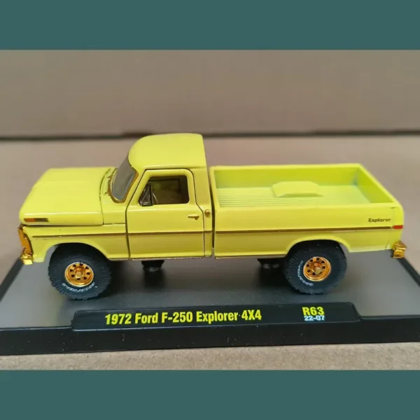 1972 Ford F-250 Pickup Diecast Scale Model - Image 4