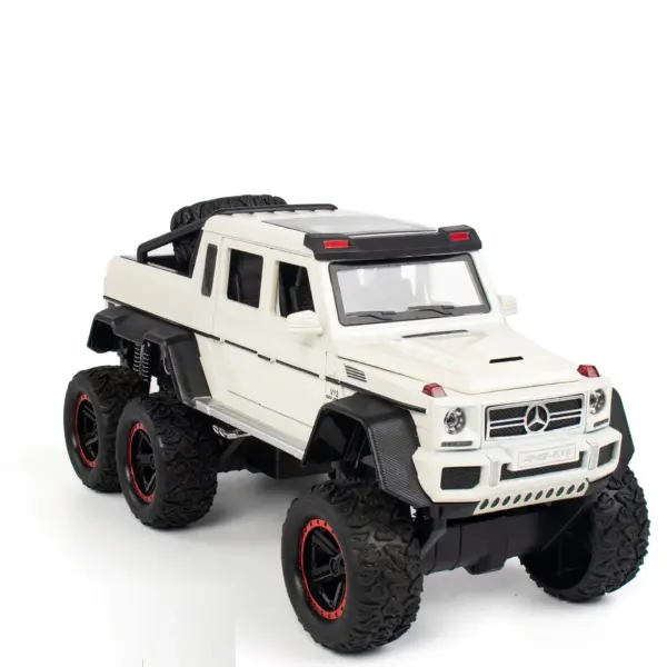 1:22 Scale G63 6x6 Diecast Off-road Model - Image 9