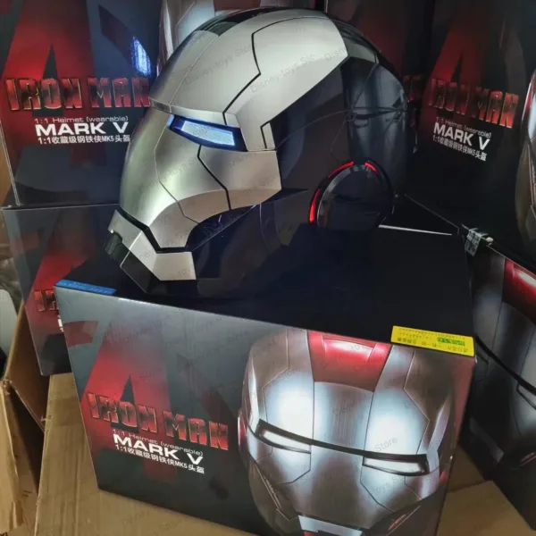 Iron Man MK5 Voice Control Helmet Replica - Image 15