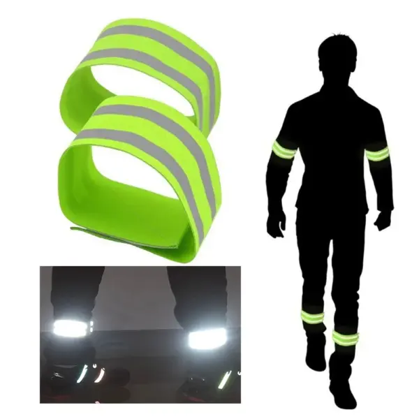 High Visibility Reflective Bands for Safety