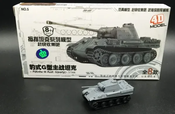 1:144 Mini Assemble Tank Collection Set - Image 14