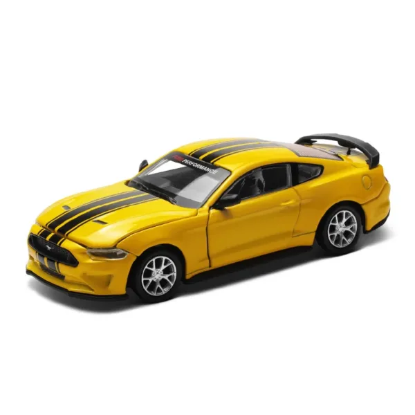 2018 Ford Mustang GT Alloy Toy Car Model - Image 6