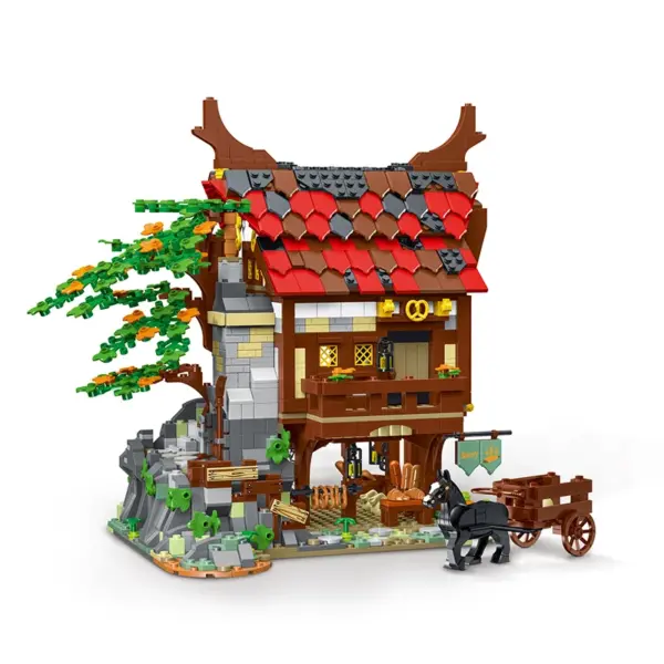 Medieval Bakery Building Blocks Set - Image 6