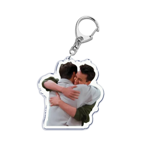 Classic Friends Keychain for All Fans - Image 18