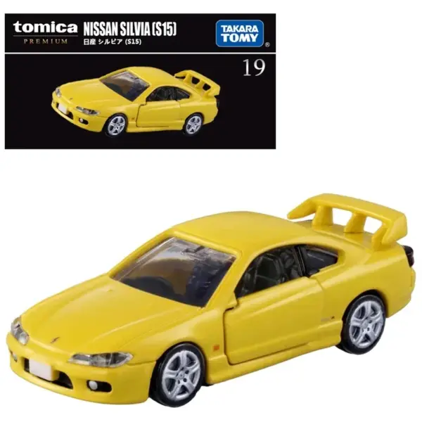 Tomica Premium 1:64 Diecast Car Model - Image 22