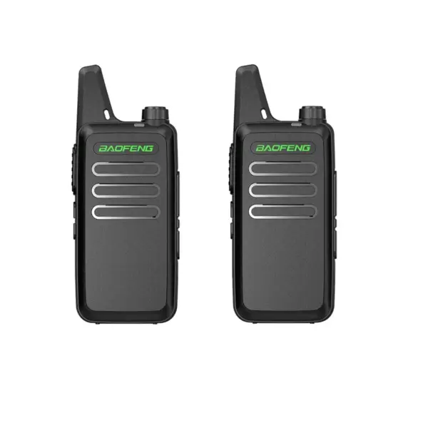 Baofeng BF-T20 Mini Walkie Talkie - 2 Pack - Image 7