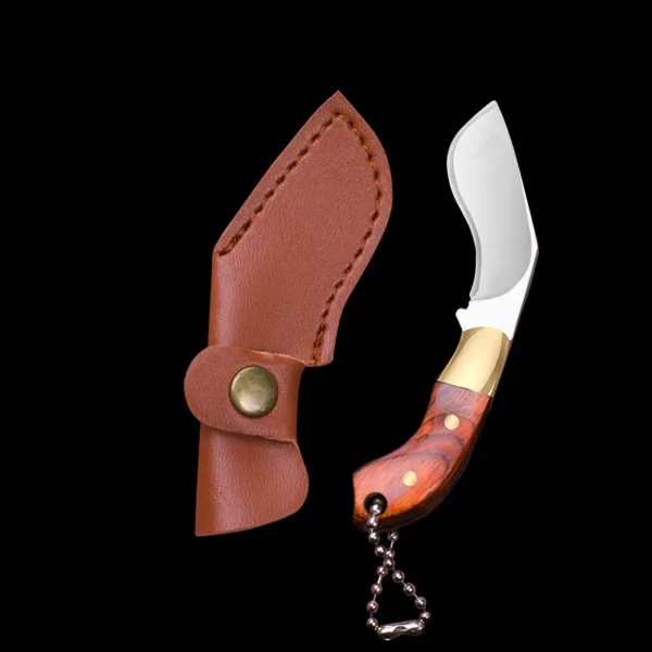 Brass Dragon Head Mini EDC Pocket Knife - Image 8