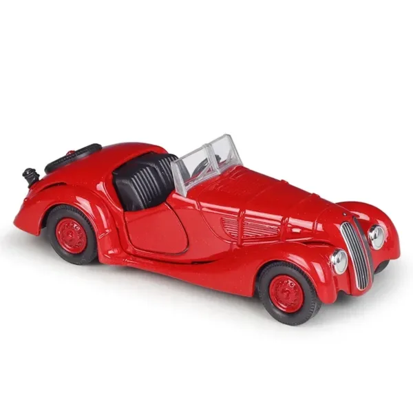 WELLY 1:36 BMW 328 Convertible Diecast Model - Image 6