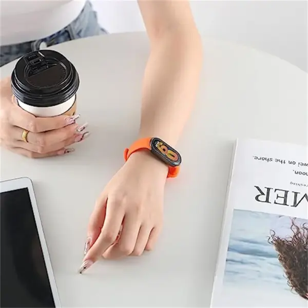 Silicone Strap for Xiaomi Mi Band 8/9 - Image 5