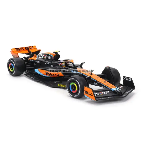 1:24 McLaren F1 Team MCL60 Alloy Model Car - Image 4