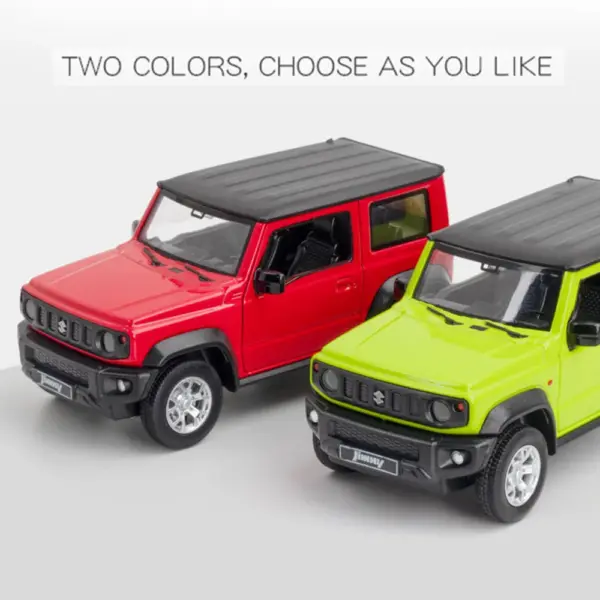 1:26 Suzuki Jimny Diecast Toy Car Model - Image 5