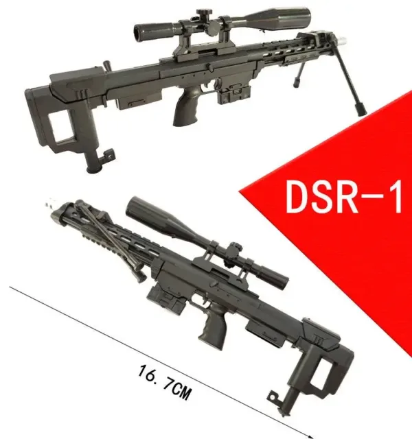 1:6 Scale MP40 Submachine Gun Model - Image 15