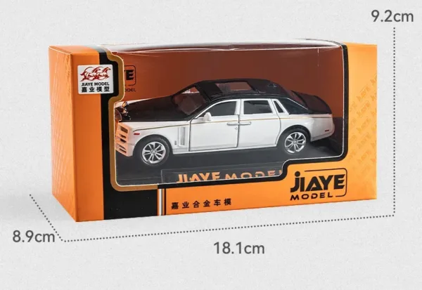 Rolls Royce Phantom Diecast Model Car - Image 6