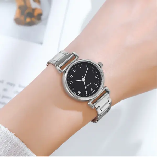 Fashion Women’s Quartz Watch with Alloy Band - Image 5