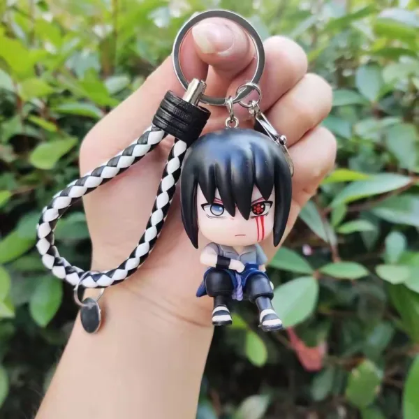 Naruto Itachi Keychain Anime Figure Accessory - Image 7