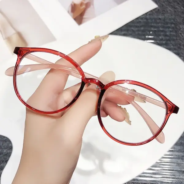 Anti Blue Light Round Eyewear for Men and Women - Image 9