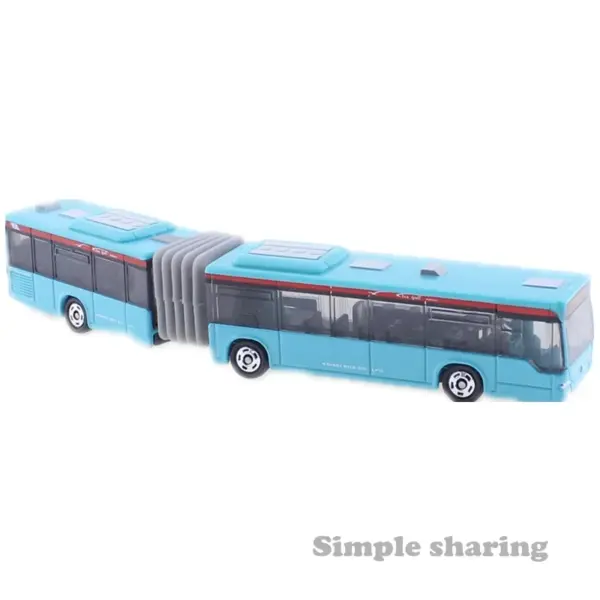 Mercedes-Benz Citaro Articulated Bus Model 1/120 - Image 4