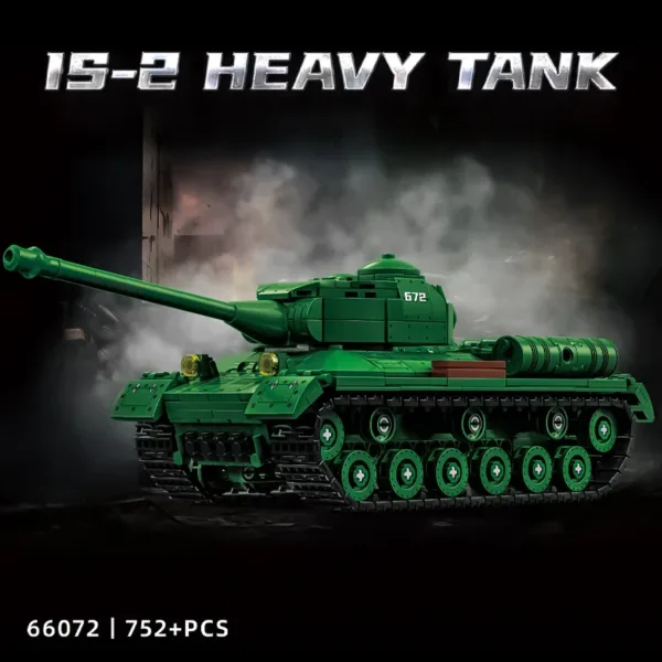 Children's Heavy Tank Building Block Toy