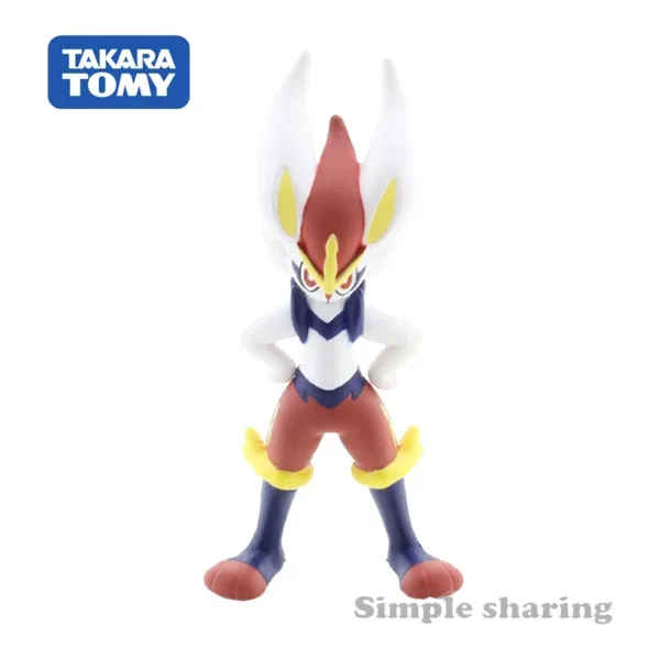 Cinderace Mini Resin Figure from Pokemon Series - Image 3