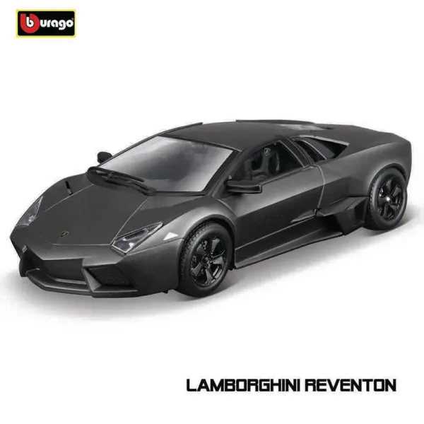 1:24 Scale Lamborghini Huracan Diecast Model - Image 9