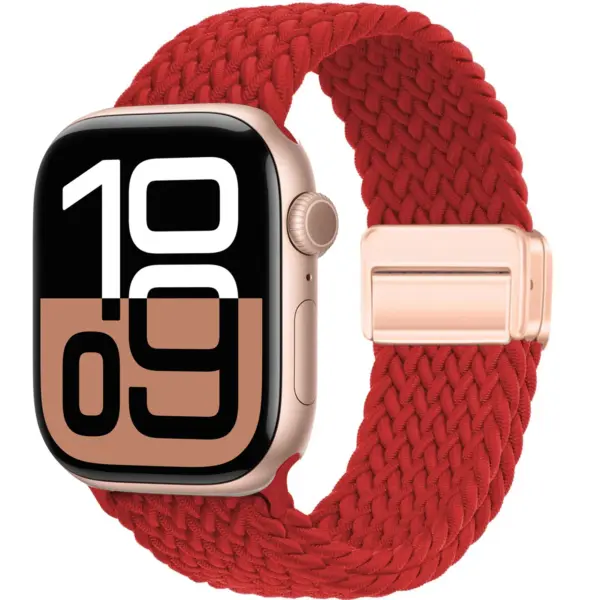 Magnetic Braided Strap for Apple Watch 38-49mm - Image 12