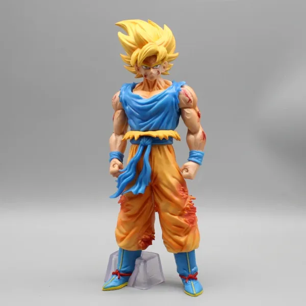 Dragon Ball Goku Super Saiyan Figure Statue 24cm