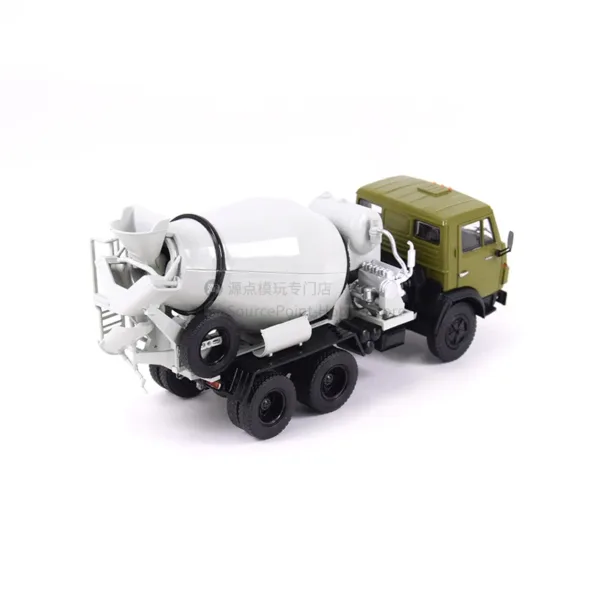 1:43 KamAZ-5511 Concrete Mixer Truck Model - Image 4