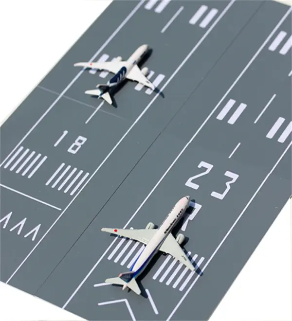 Mini Simulation Passenger Aircraft Runway Model - Image 6