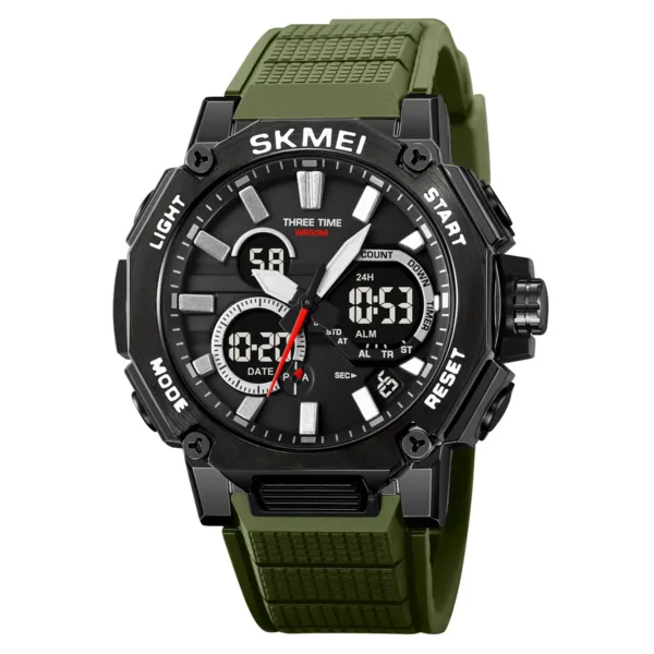 Dual Display Sport Watch for Men - Image 9