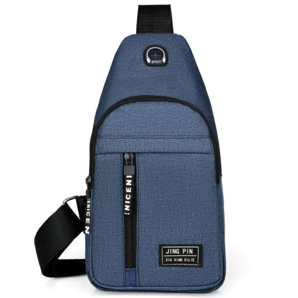 Men's Multifunctional Crossbody Sling Bag - Image 12