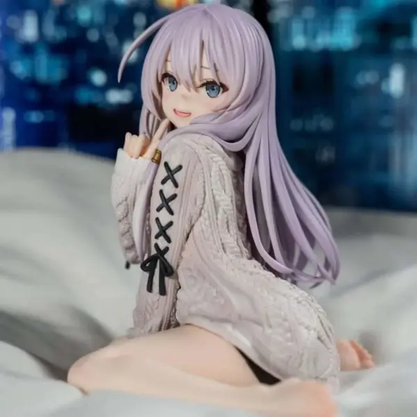 Elaina Anime Collectible Figure 13CM PVC - Image 5