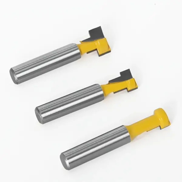 8mm Shank T-Type Keyhole Wood Cutter Set - Image 5