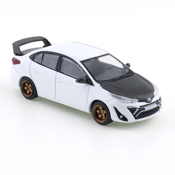 1/64 Scale Toyota GR Vios Diecast Model Car - Image 3