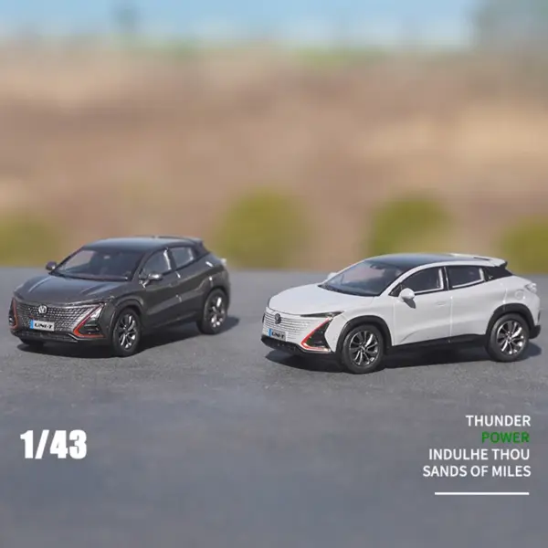 1/43 Scale Changan UNI-T SUV Model Car