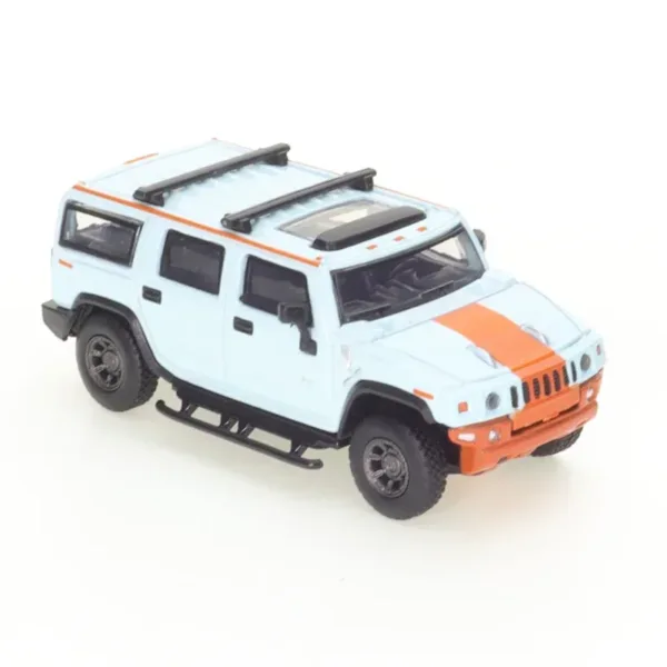 1/64 Hummer H2 SUV Diecast Metal Model - Image 3